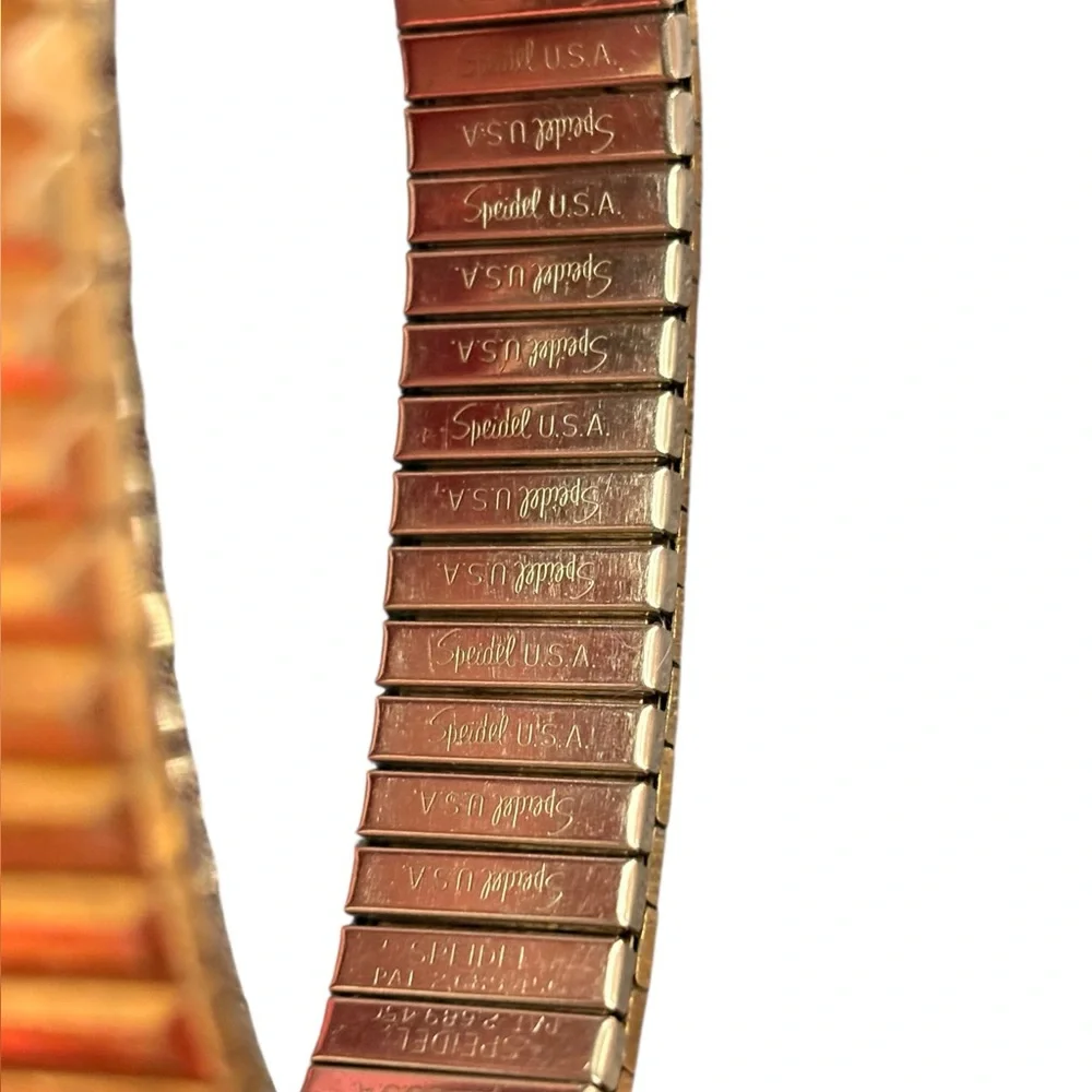 *As is* Vintage Pulsar Men’s Watch Y513-8029 Gold Tone Parts/Repair
